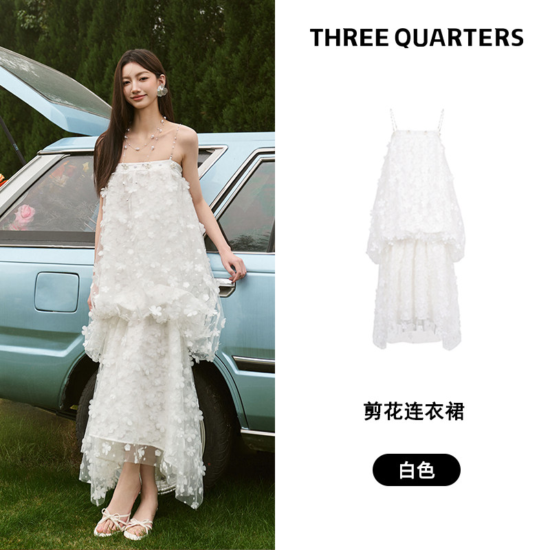 【THREE  Quarter连衣裙