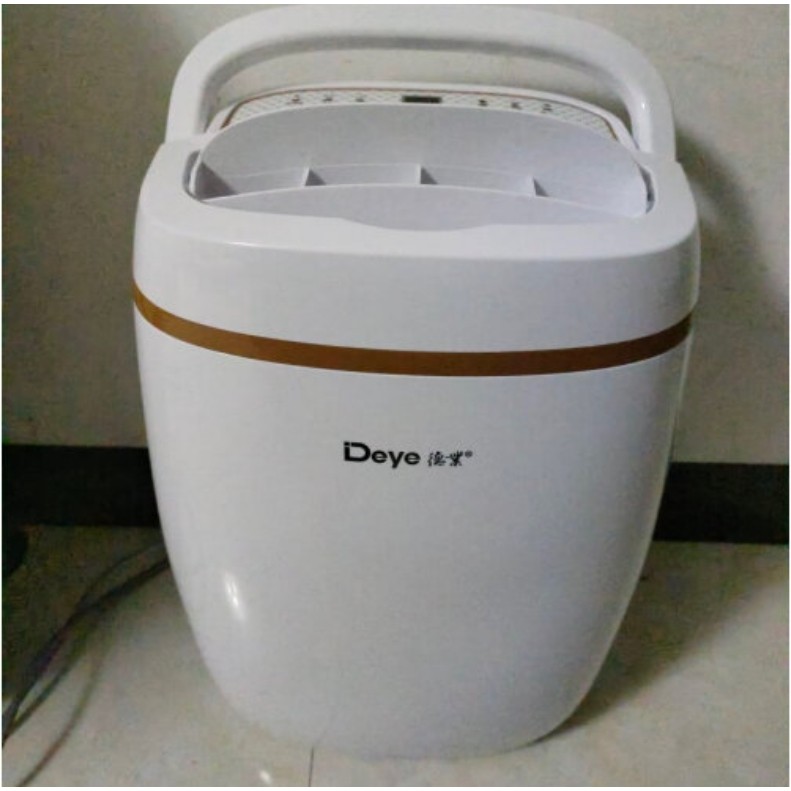 德业(Deye)除湿机/抽湿机 家用器地下室干燥机干衣DE12A3吸湿