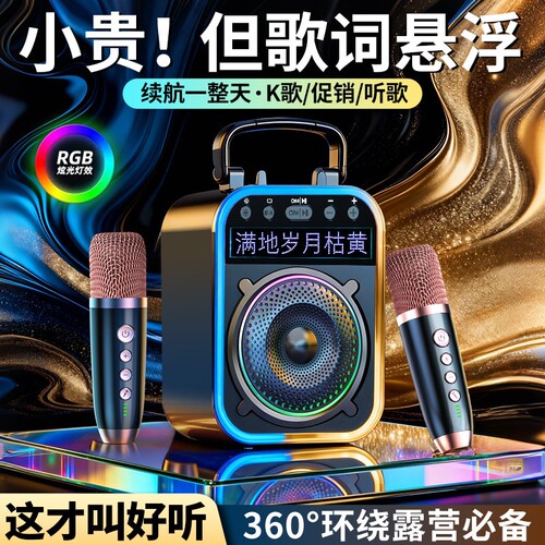 广场舞音响蓝牙户外小音箱大音量