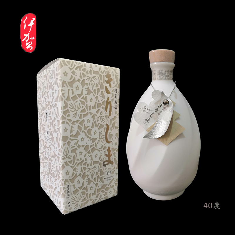 日本进口 雾岛特别蒸馏酒本格芋烧酒洋酒外国酒（白）（赤）720ml