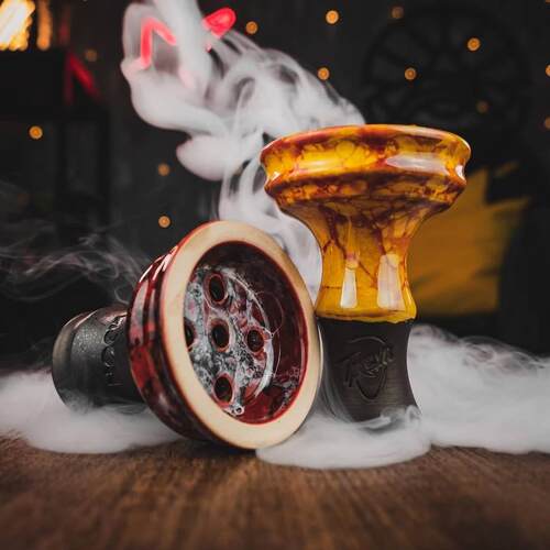 Moon  俄罗斯进口 水烟 碗碗 配件 HOOKAH SHISHA BOWL