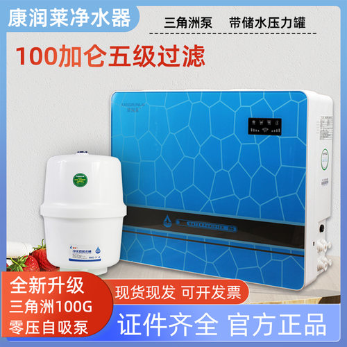净水器家用直饮机厨房ro100g
