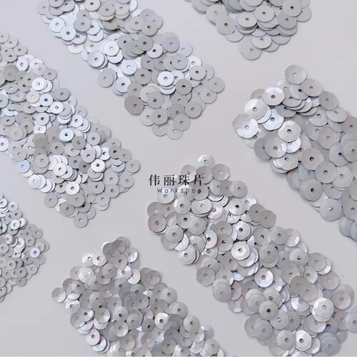 伟丽珠饰PET材质刺绣亮片