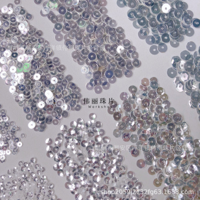 耐高温水晶片刺绣亮片