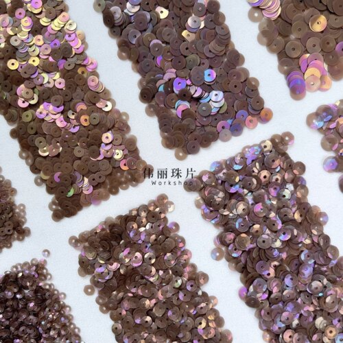 老海茶马卡龙炫彩法绣珠片