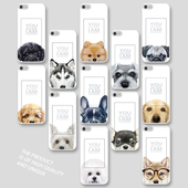 适用于苹果vivo小米三星oppo华为趣味动物手机壳金毛泰迪雪纳瑞等