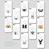 yeap 适用于苹果vivo小米三星oppo华为趣味手机壳泰迪犬等多款