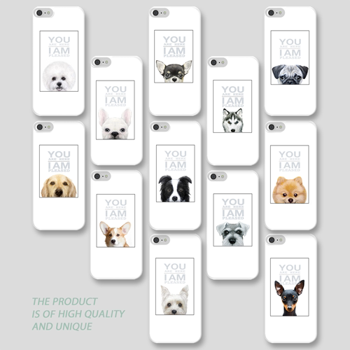 yeap!适用于苹果vivo小米三星oppo华为趣味手机壳泰迪犬等多款