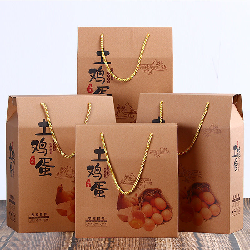 散养土鸡蛋新鲜草鸡蛋礼盒装送礼