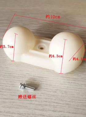 按摩椅按摩头按摩靠垫背部腰部按摩器按摩头 按摩垫替换头配件
