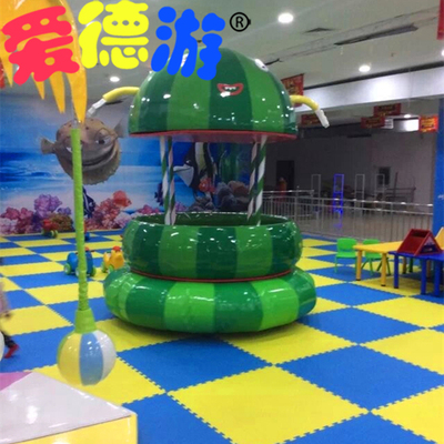 儿童乐园游乐场设备淘气堡