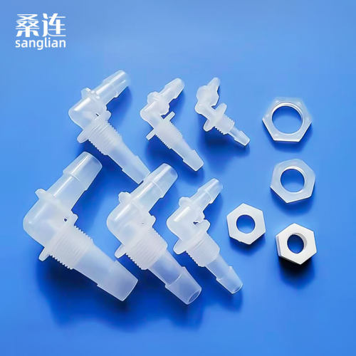 公制英制胶管用过墙板接头