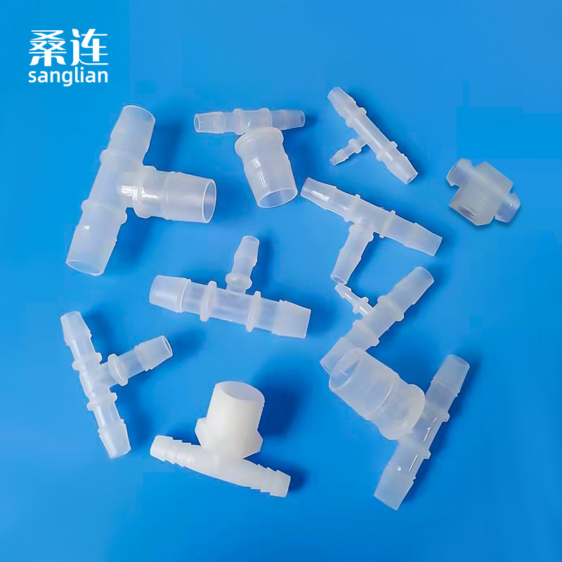 塑料变径三通 T型三通接头  异径接头 软管大变小分水接头 规格齐