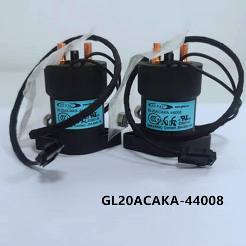 国力继电器GL20ACAKA-44008直流接触器24V耐压800V20A带插头电磁