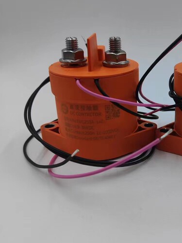 正品巴斯巴新能源高压直流 EVC250A-1AD继电器1000VDC 9-36V4根线