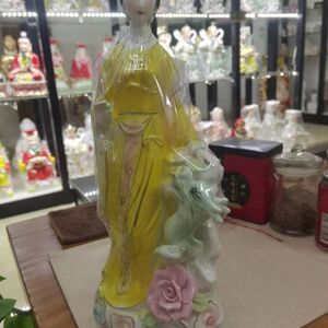 陶瓷小龙女东海三公主神像佛像