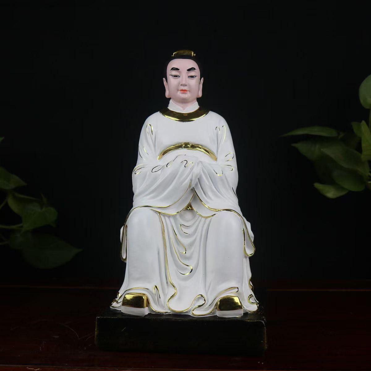 新款小白龙三太子神像座像