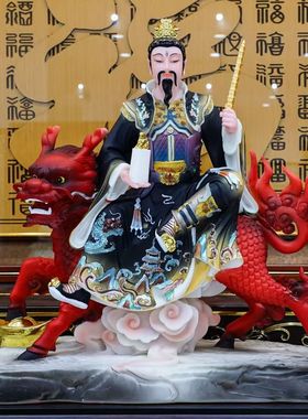 雷祖九天应元雷普化天尊神像