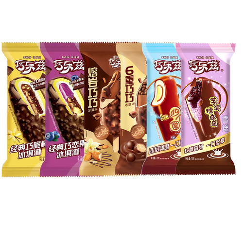 伊利巧乐兹巧脆棒巧恋果冰淇淋