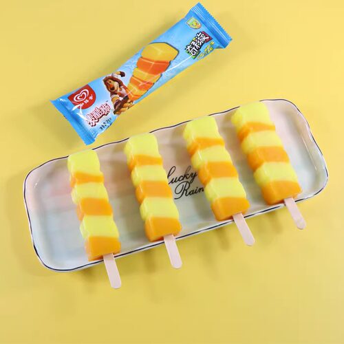 和路雪奇彩炫柠檬柳橙冷饮