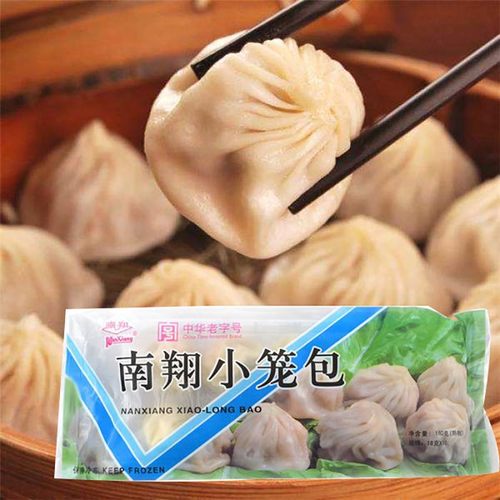 上海南翔小笼包速食方便早餐