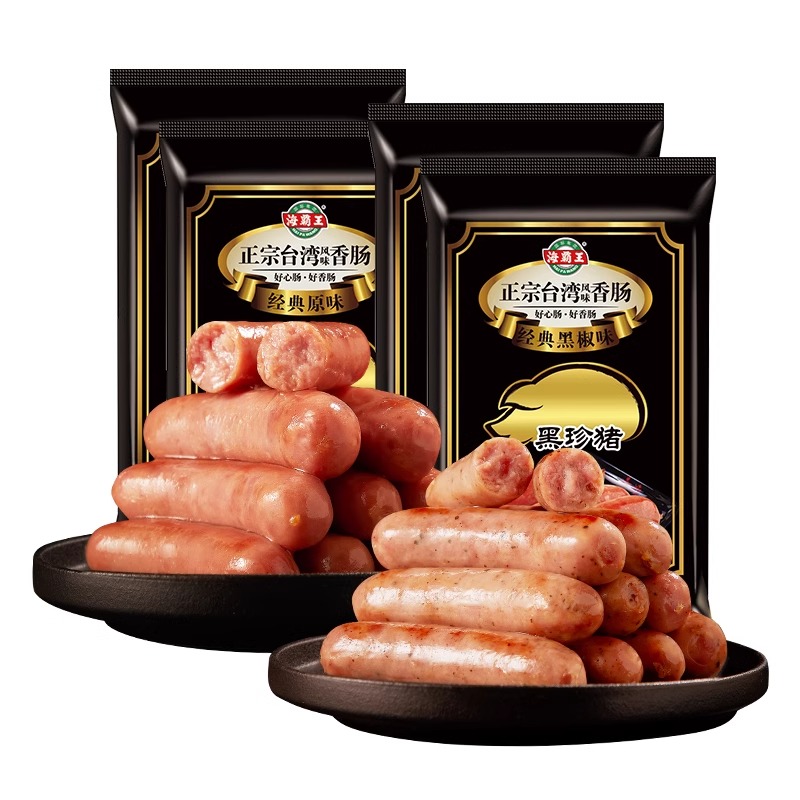 海霸王正宗台湾风味香肠