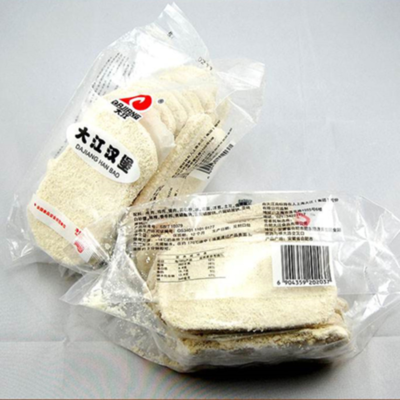 大江片装冷冻骨肉相连盐酥鸡汉堡