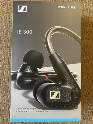 SENNHEISER/森海塞尔 IE300 入耳HIFI耳机耳塞德行全新现货