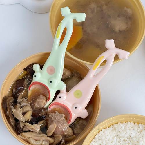 创意搞怪青蛙勺子儿童调羹