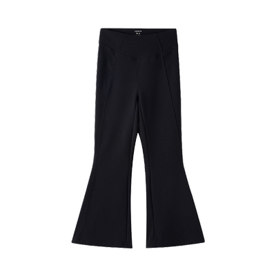 植木5A抗菌女童运动喇叭裤秋冬2025新款儿童中大童裤子洋气童装