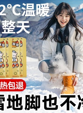 艾草发热鞋垫冬季女自发热暖脚好物冬天暖脚宝暖鞋垫男可行走1641