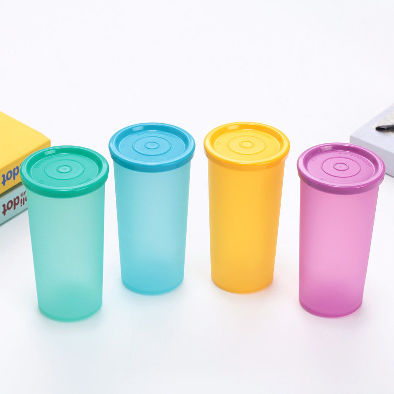 特百惠水杯塑料便携女官方迷你小学生随手杯子170ml 儿童官网正品