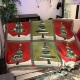 六颗圣诞树氛围感装 美国订单Merry Christmas 饰毯沙发毯圣诞挂毯