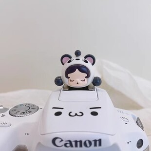 可爱相机闪光灯热靴保护盖防尘盖适合佳能尼康索尼富士xs20ZVE10