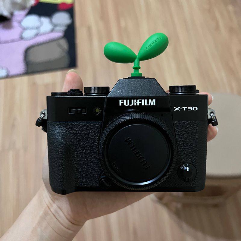 长草相机可爱热靴盖防尘适合佳能尼康索尼富士xt30xt3xt4xs10m50