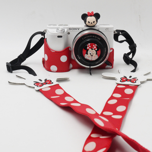 可爱相机包相机套半套底座适用于佳能M50R50R100R7索尼A6400ZVE10