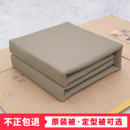 正品手工定型被内务被可盖模型被无帆布军绿色学生专用热熔棉被子