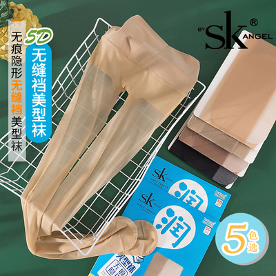 sk性感空气裆夏季超薄丝袜