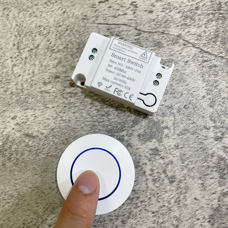 智能遥控开关无线遥控灯面板控制器免布线220v家用双控远程随意贴,电子/电工,遥控开关,淘宝优惠券,粉丝福利购,淘宝优惠卷