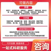 WGCNA 生物信息学 PPI网络 蛋白互作和共表达网络分析视频