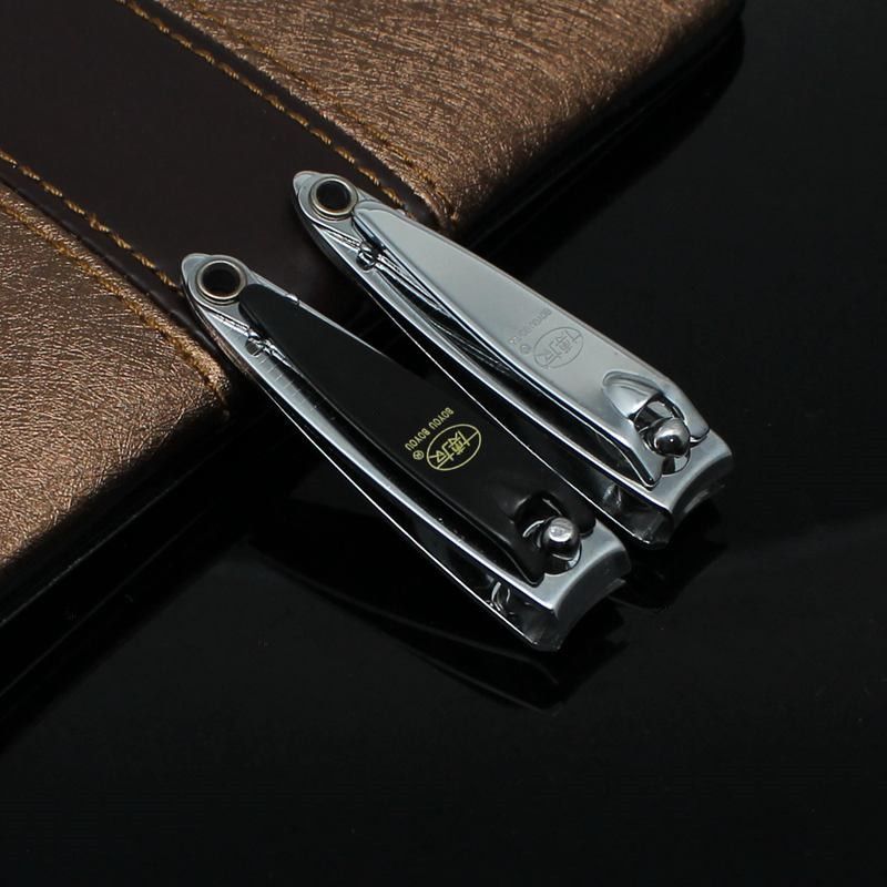 正品小号便携指甲钳碳钢锋利小单剪美甲修甲工具剪指刀指甲锉