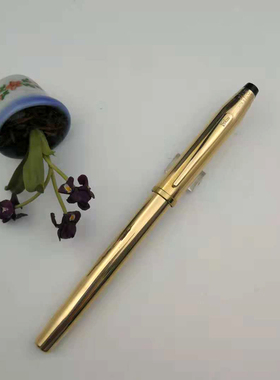 美国CROSS高仕新世纪系列金属包14K金外壳宝珠笔签字笔清库甩卖