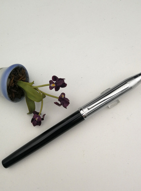 美国CROSS高仕新世纪系列半透珐琅镀铬笔套宝珠笔 签字笔器清库甩