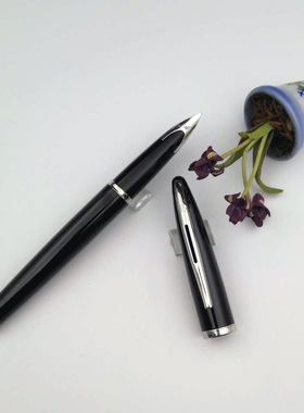 正品法国WATERMAN/威迪文海韵系列金属烤漆笔杆明嘴墨水笔钢笔蓝