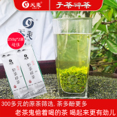 2025新茶籽茶碎茶米茶500g高碎高末茶末沫断芽角尖茶特级明前毛尖