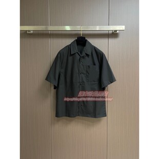 男士 休闲百搭2026透气潮衬衫 衬衣修身 男装 男 韩版 欧美夏天春夏短袖