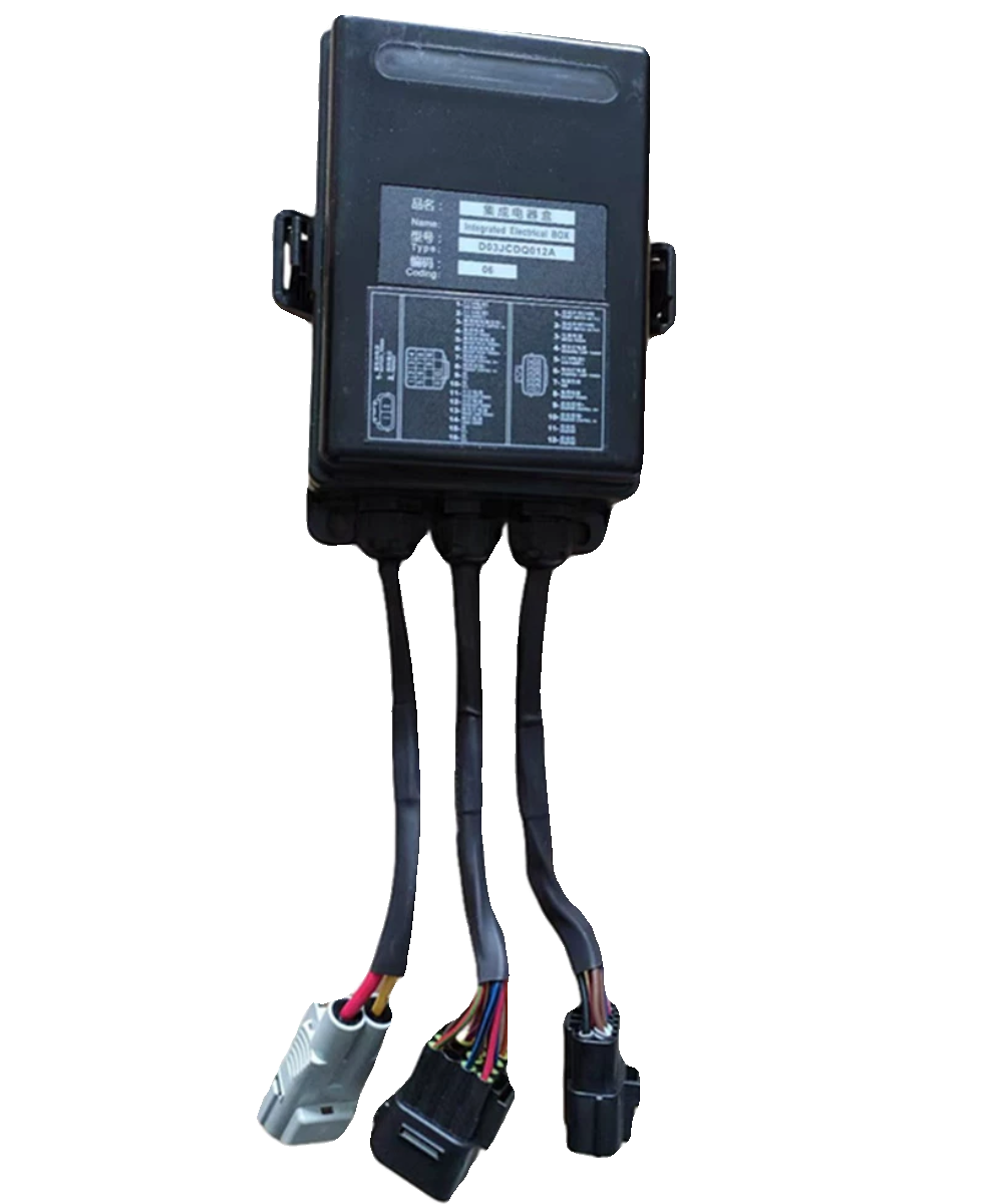 合力叉车集成电气盒d03jcdq012a合力国三叉车3吨电器盒保险盒合力