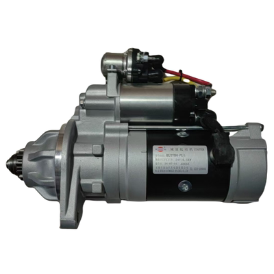 叉车减速起动机 QDJ2709A-PC/1叉车5-7吨起动机24V/6.5KW启动齿轮