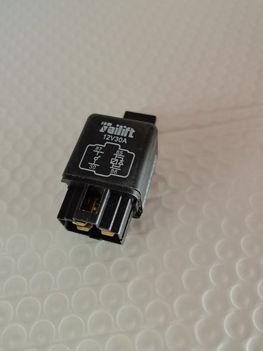 叉车继电器台励福12V 30A继电器