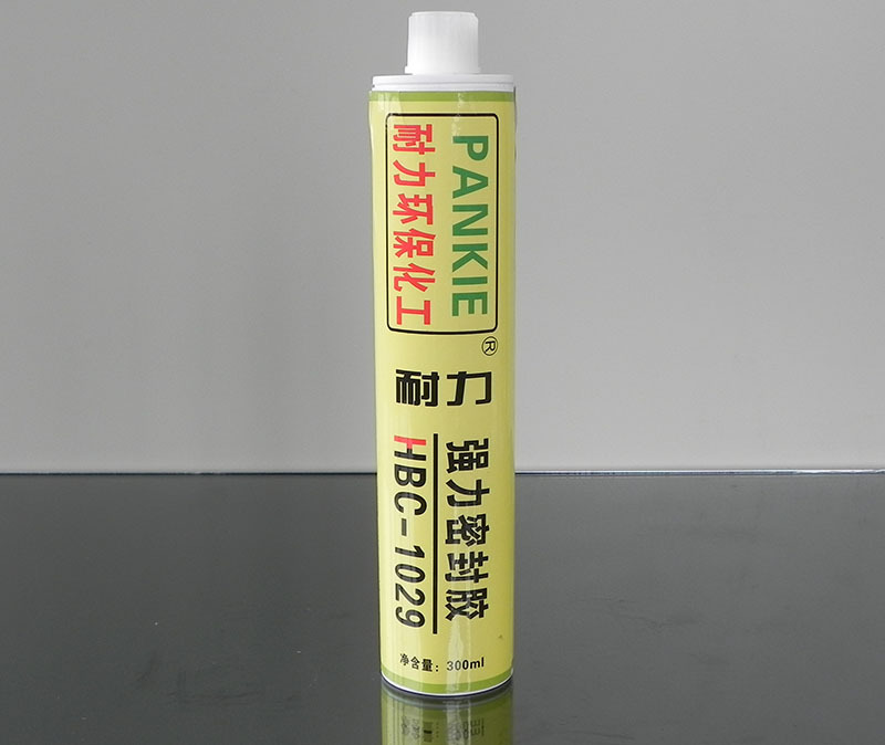 HBC-1029耐高温强力密封胶金属玻璃塑料陶瓷结构粘接密封剂300ML